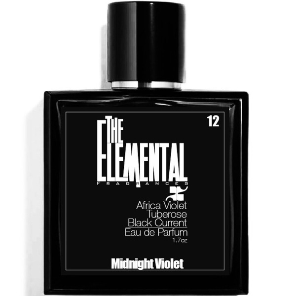 The Elemental Fragrances - Midnight Violet Eau de Parfum