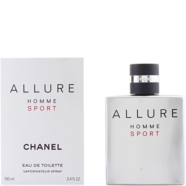 Chanel - Allure Homme Sport Eau De Toilette Travel Spray (With Two Refills)  3x20ml/0.7oz - Eau De Toilette, Free Worldwide Shipping