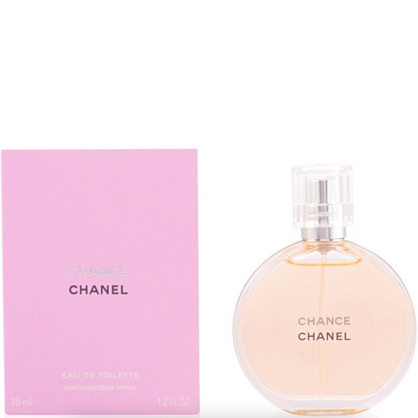 BeautyLIV  Chanel Chance Eau de Toilette