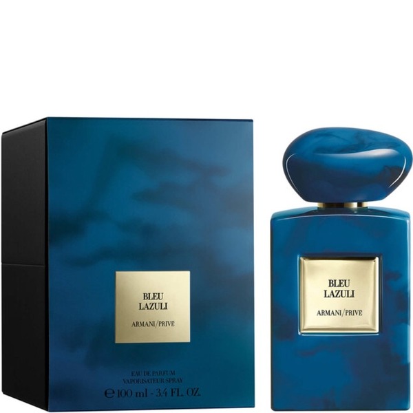 Giorgio Armani Prive Bleu Lazuli Eau de Parfum 3.4 oz/100 ml Spray.