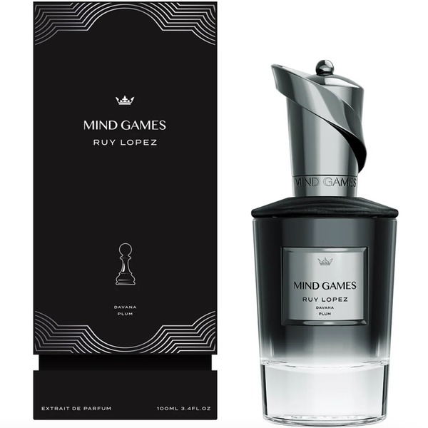 Mind Games Fragrance - Ruy Lopez Extrait de Parfum