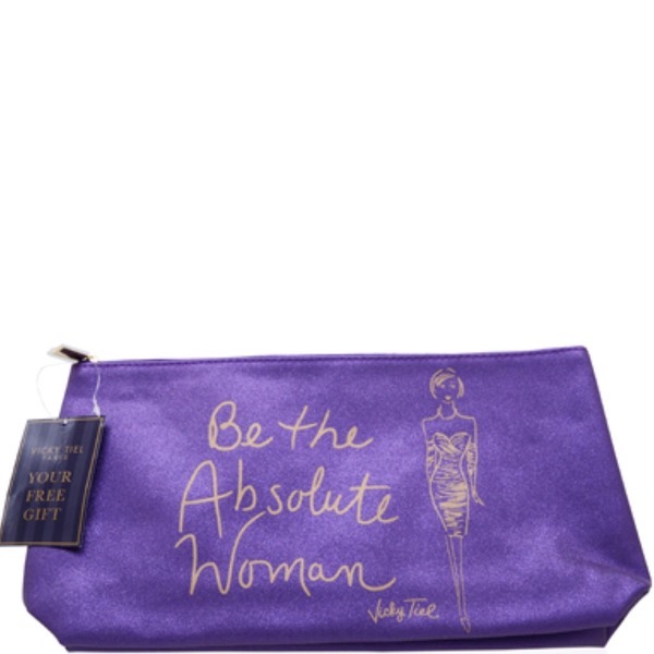 Vicky Tiel Cosmetic Bag