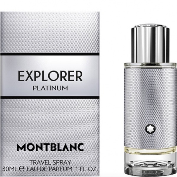 Montblanc - Explorer Platinum Eau de Parfum