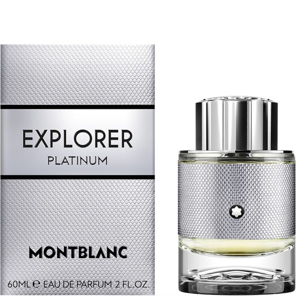 Montblanc - Explorer Platinum Eau de Parfum