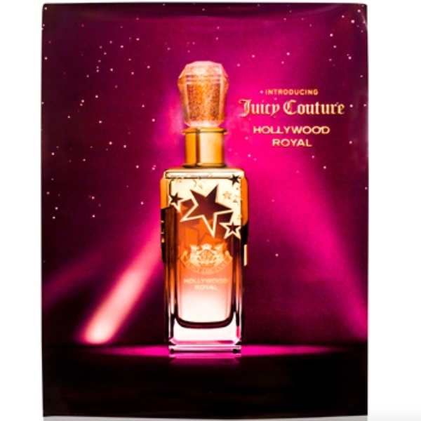 Juicy Couture - Hollywood Royal Poster