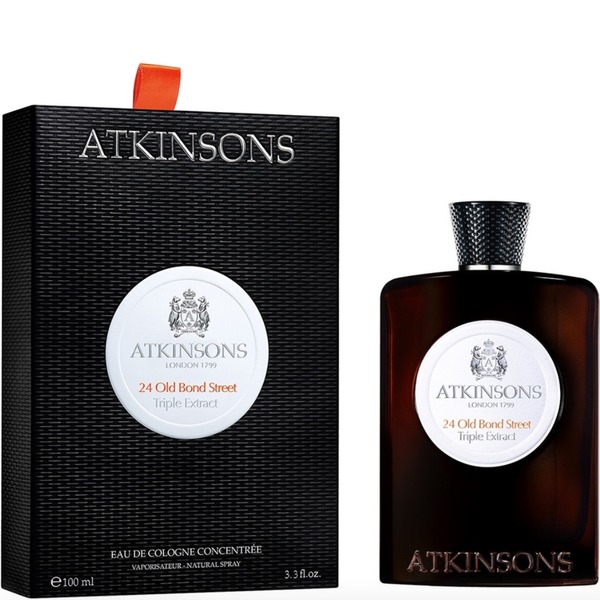 Atkinsons - 24 Old Bond Street Triple Extract Eau de Cologne