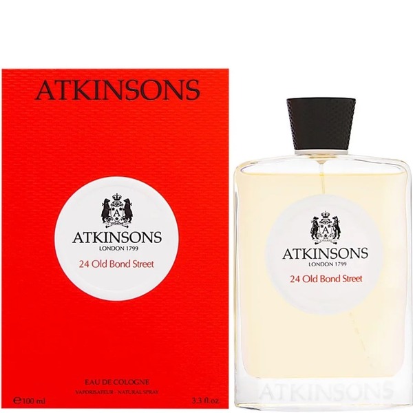 Atkinsons - 24 Old Bond Street Eau de Cologne