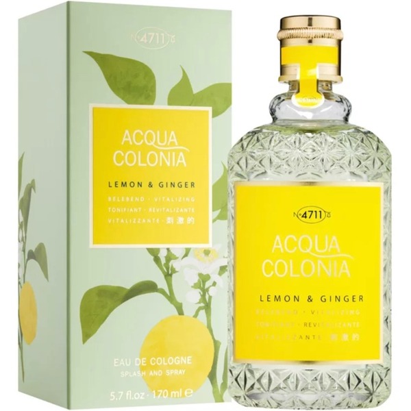 4711 - 4711 Acqua Colonia Lemon & Ginger Eau de Cologne