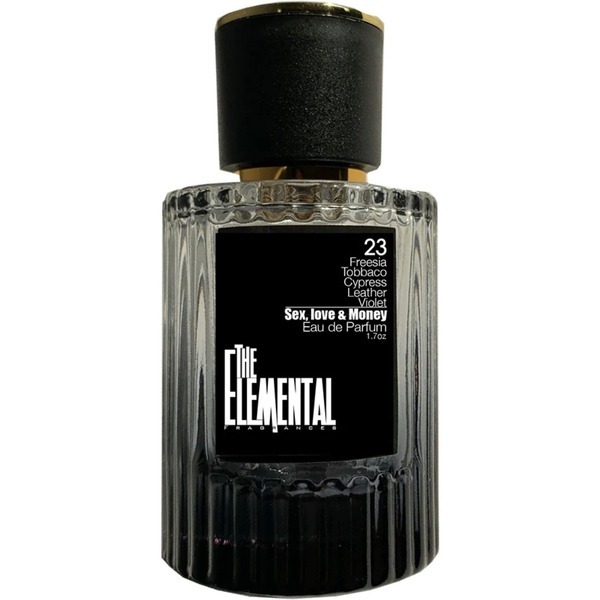The Elemental Fragrances - Sex, Love & Money Eau de Parfum