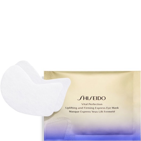 Shiseido - Vital Perfection Uplifting & Firming Express Eye Mask