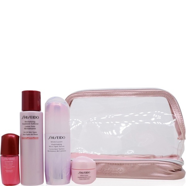 Shiseido - Shining Bright Skincare Regime Set