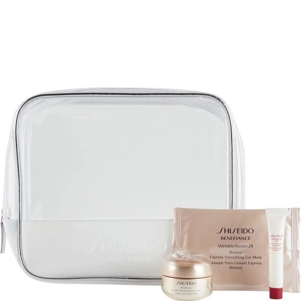Shiseido - Benefiance Wrinkle Smooth Eye Set