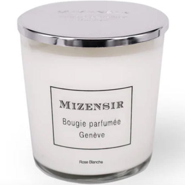 Mizensir - Rose Blanche Candle