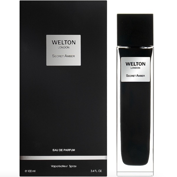 Welton London - Secret Amber Eau de Parfum