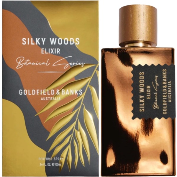 Goldfield & Banks - Silky Woods Elixir Perfume