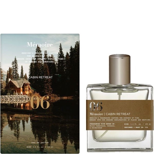 Memoire Archives - Cabin Retreat Eau de Parfum