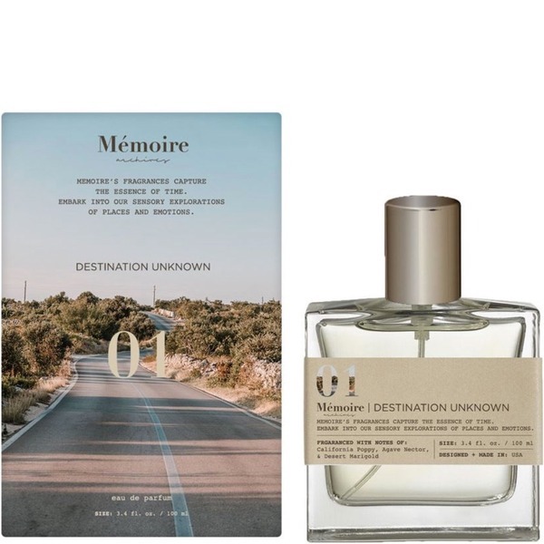 Memoire Archives - Destination Unknown Eau de Parfum