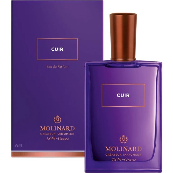 Molinard Parfums - Cuir Eau de Parfum