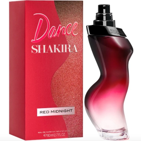 Shakira - Dance Red Midnight Eau de Toilette