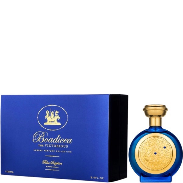 Boadicea The Victorious - Blue Sapphire Supercharged Eau de Parfum