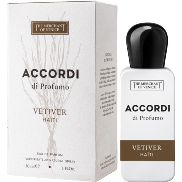 The Merchant Of Venice - Vetiver Haiti Eau de Parfum