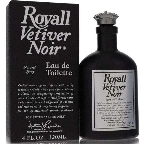 Royall Fragrances - Royall Vetiver Noir Eau de Toilette