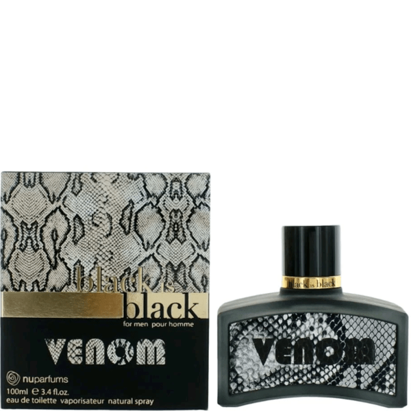 Nuparfums - Black Is Black Venom Eau de Toilette