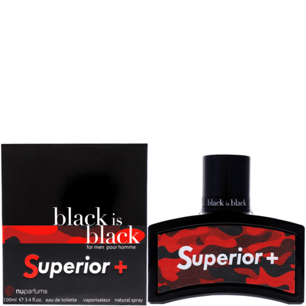Nuparfums - Black Is Black Superior Eau de Toilette