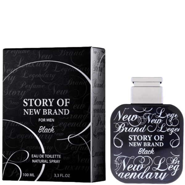 New Brand Perfumes - Story Of New Brand Black Eau de Toilette