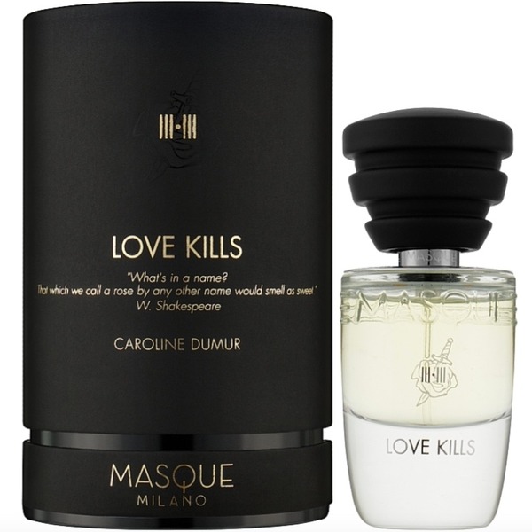 Masque Milano - Love Kills Eau de Parfum