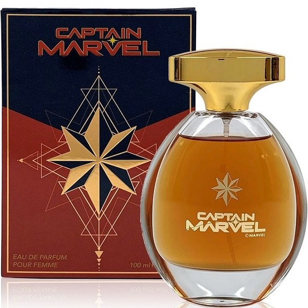 Marvel - Captain Marvel Eau de Parfum