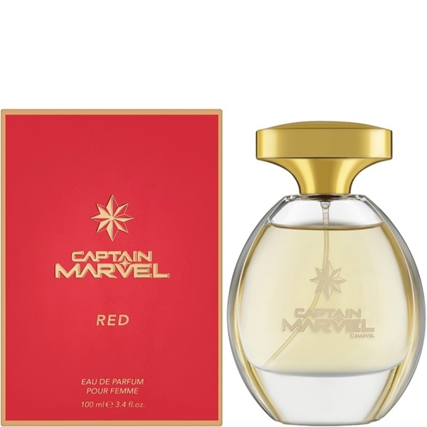 Marvel - Captain Marvel Red Eau de Parfum