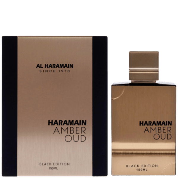 Al Haramain Perfumes - Amber Oud Black Edition Eau de Parfum