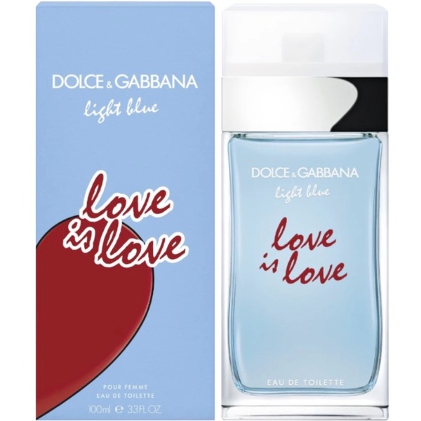 Dolce & Gabbana - Light Blue Love Is Love Eau de Toilette