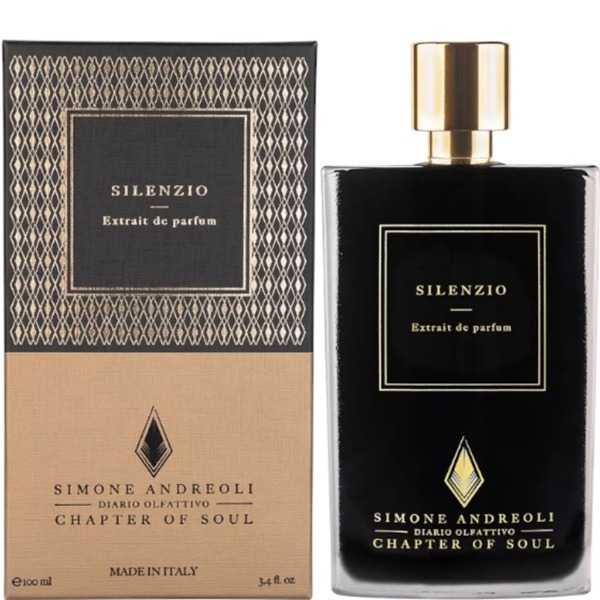 Simone Andreoli - Silenzio Extrait de Parfum