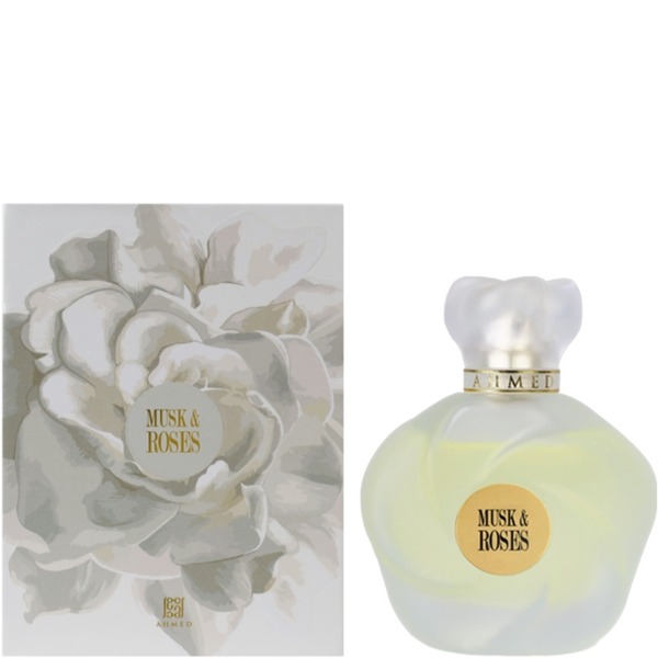 Ahmed Al Maghribi Perfumes - Musk & Roses Eau de Parfum