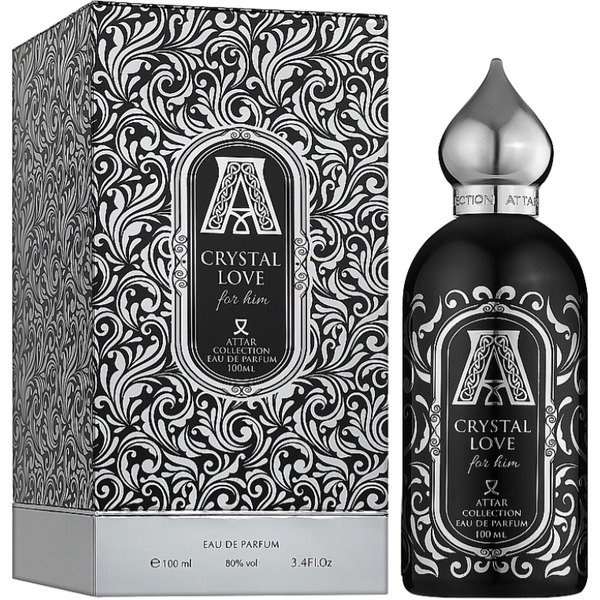 Attar Collection Perfumes - Crystal Love Eau de Parfum