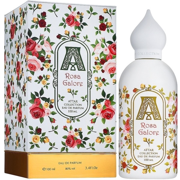 Attar Collection Perfumes - Rosa Galore Eau de Parfum