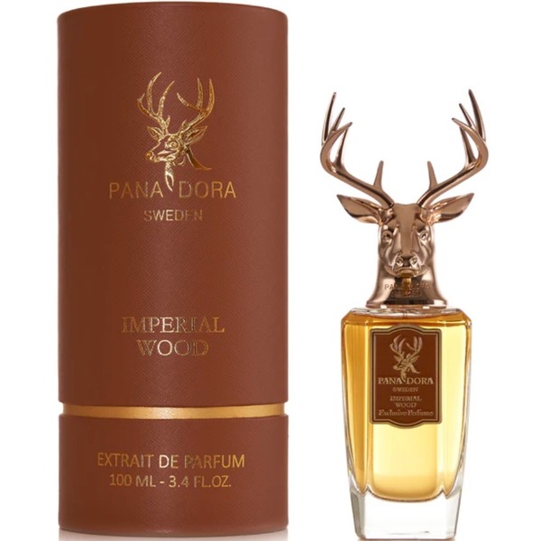 Pana Dora - Imperial Wood Extrait de Parfum