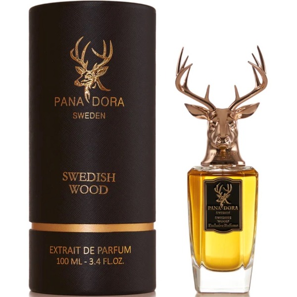 Pana Dora - Swedish Wood Extrait de Parfum