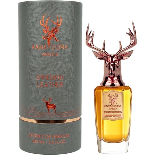 Pana Dora - Swedish Leather Extrait de Parfum