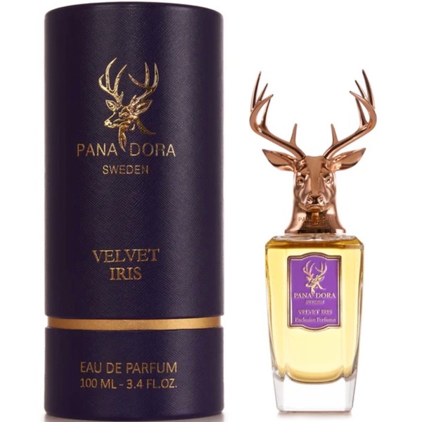 Pana Dora - Velvet Iris Eau de Parfum