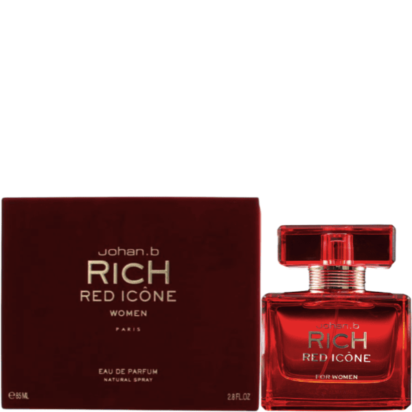 Johan B - Rich Red Icone Eau de Parfum