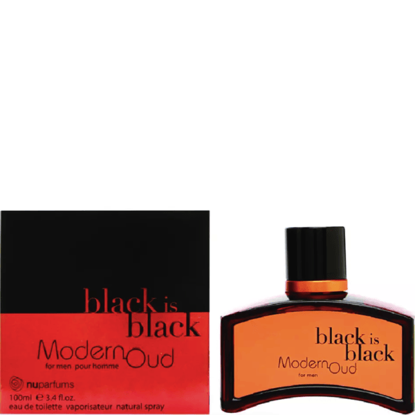 Nuparfums - Black Is Black Modern Oud Eau de Toilette