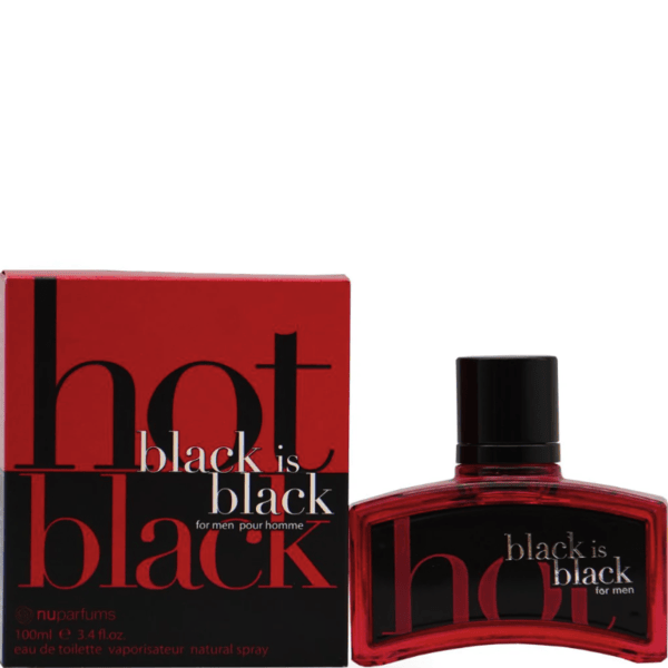 Nuparfums - Black Is Black Hot Eau de Toilette