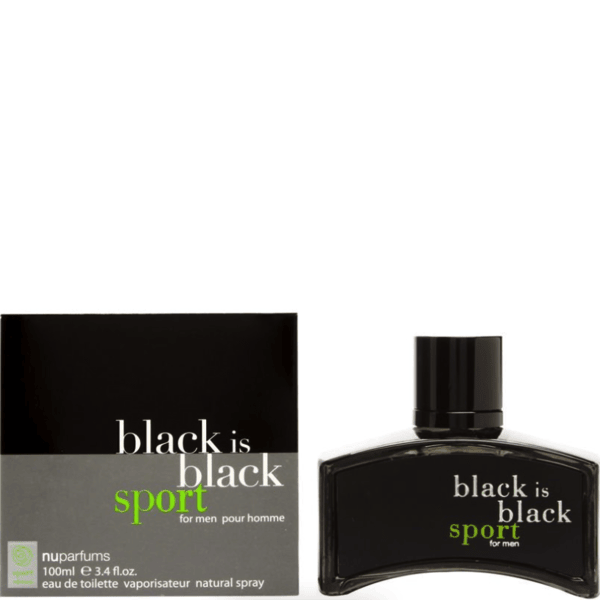 Nuparfums - Black Is Black Sport Eau de Toilette