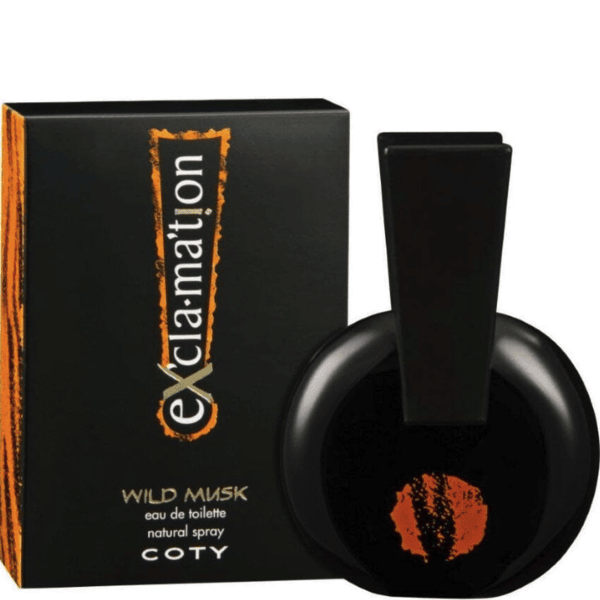 Coty - Exclamation Wild Musk Eau de Toilette