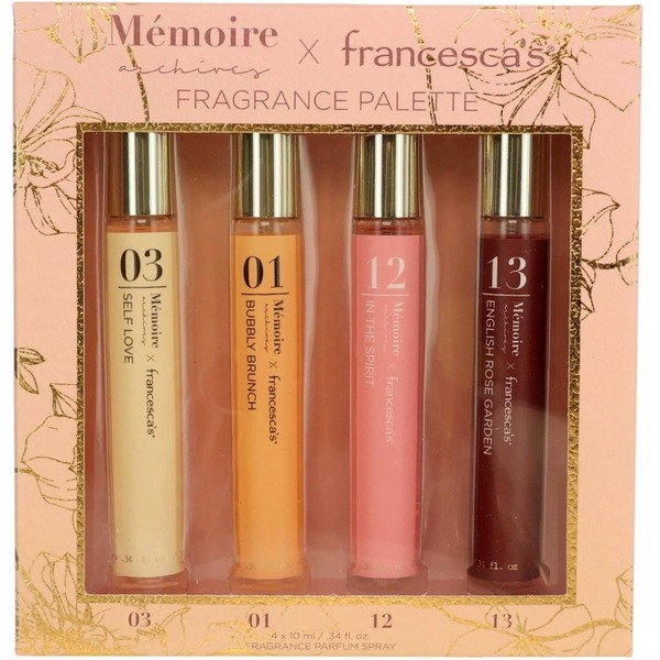 Memoire Archives - Memoire Archives X Francesca's Fragrance Palette