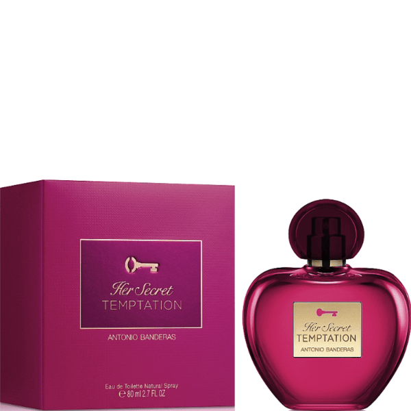 Antonio Banderas - Her Secret Temptation Eau de Toilette