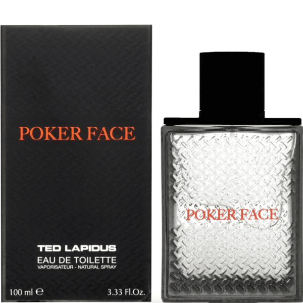 Ted Lapidus - Poker Face Eau de Toilette